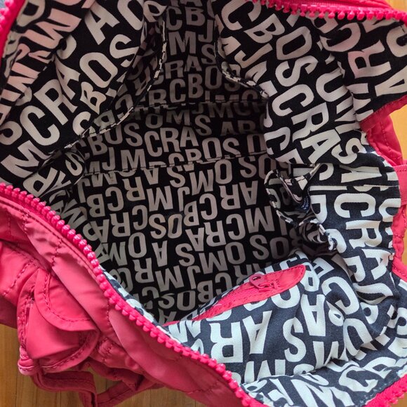 Marc Jacobs Pink Quilted Baby Bag - Picture 2 of 10